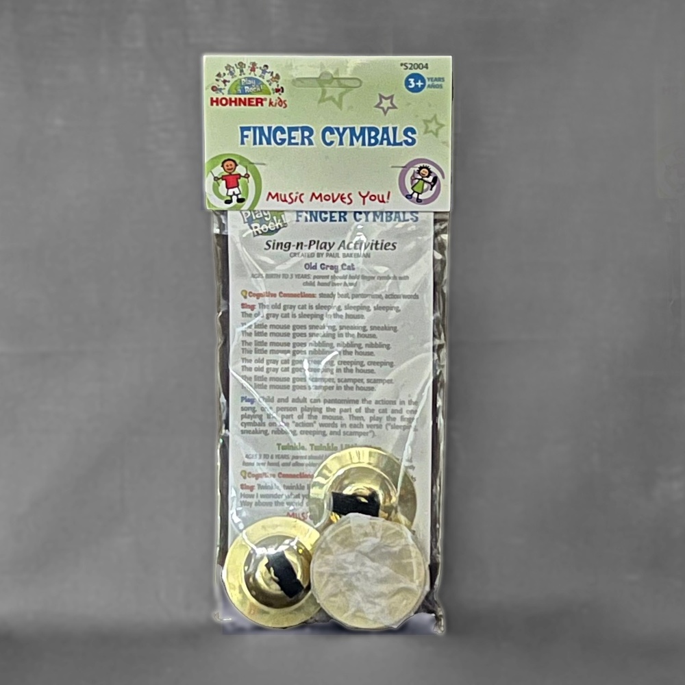 Kids Finger Cymbals